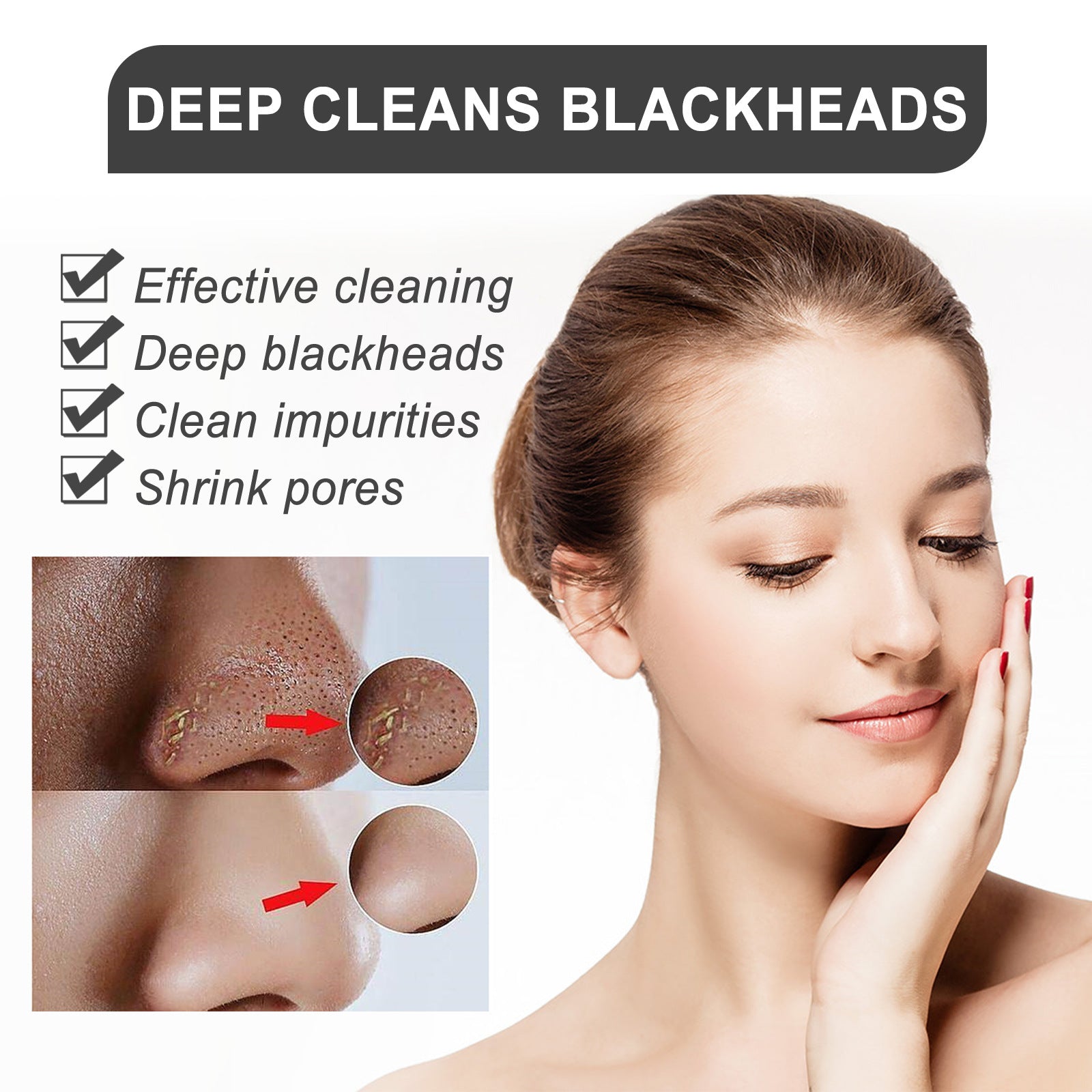 Blackhead-clearing Cream For Skin Oil Blackheads Pimples And Dead Skin Cells