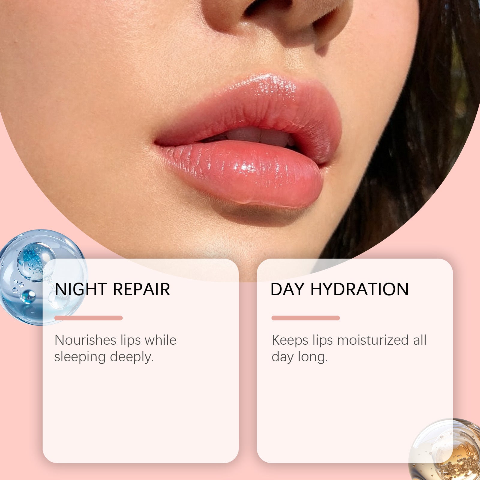 Berry Nourishing Sleep Lip Mask – Hydrating, Repairing & Softening Overnight Treatment for Smooth, Plump Lips