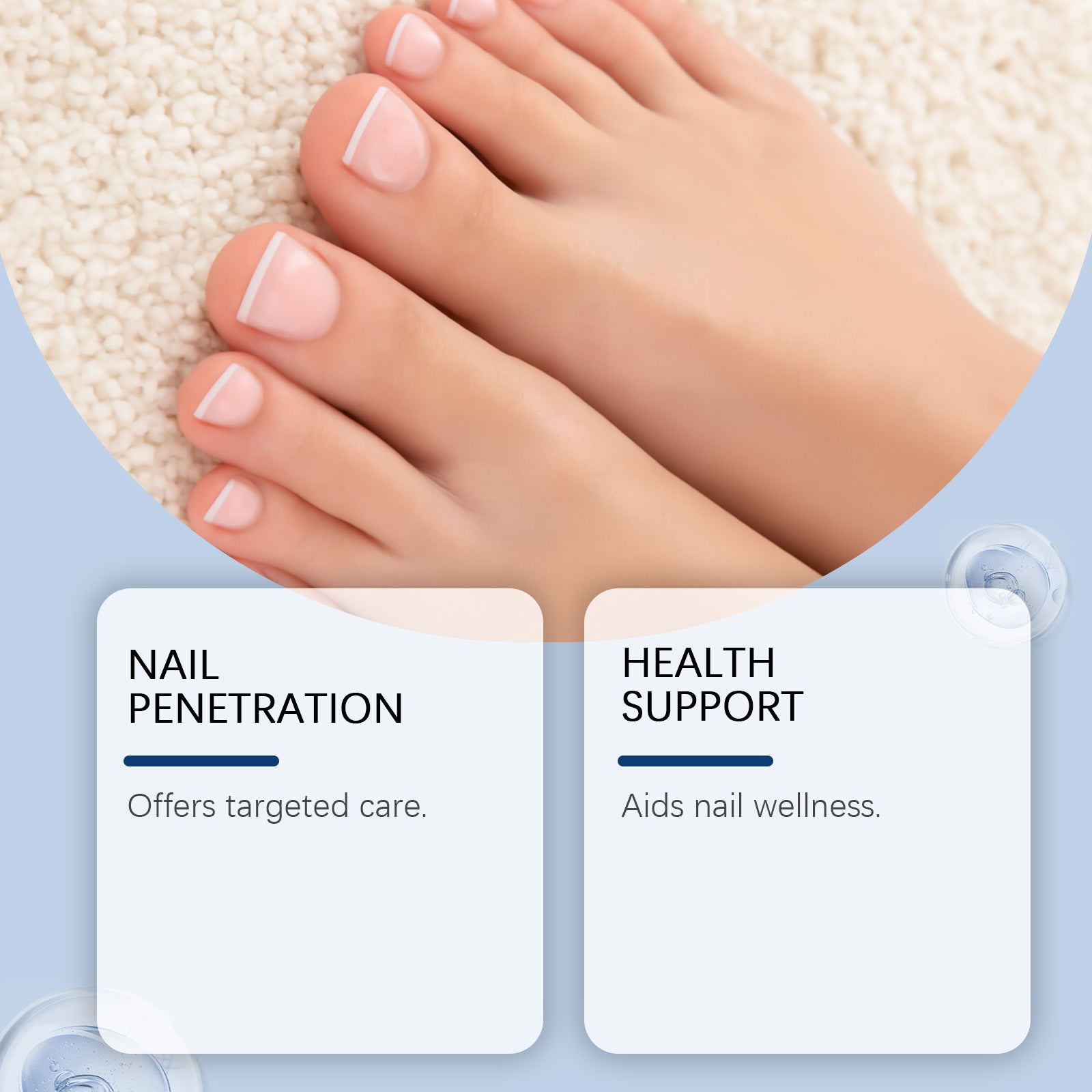 Nail Treatment Oil – Strengthens, Hydrates & Repairs Nails & Cuticles for Healthy, Smooth Nails