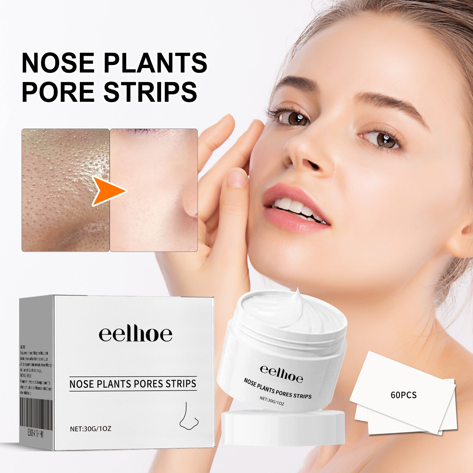 Blackhead-clearing Cream For Skin Oil Blackheads Pimples And Dead Skin Cells