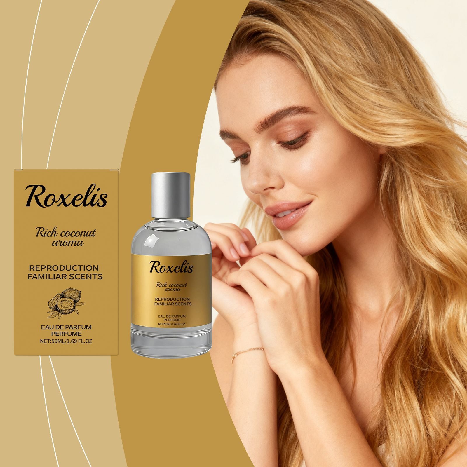 Energizing green tea citrus perfume for men & women. Light, refreshing scent with long-lasting fragrance. Perfect everyday eau de toilette spray.