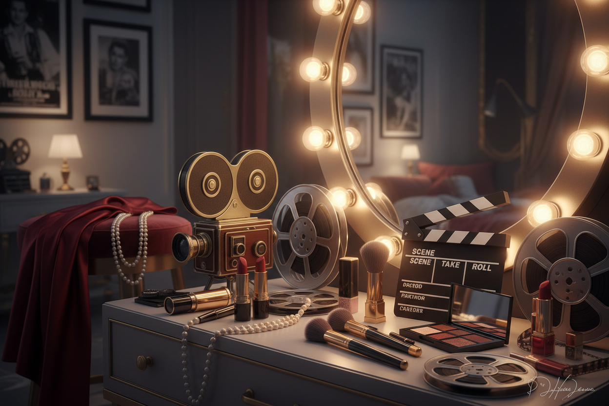 Where movie meet beauty, makeup lifestyle